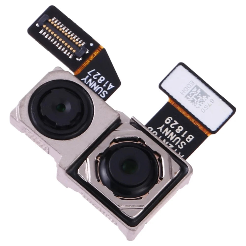 For Xiaomi Redmi 6 (Dual Camera: 12MP+5MP) OEM Rear Big Back Camera Module Spare Part (without Logo) - 1