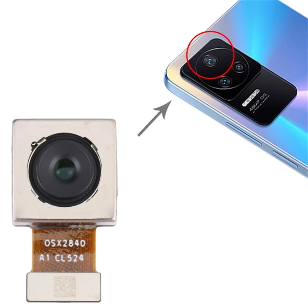 For Xiaomi Redmi K40S 5G / Poco F4 5G OEM Rear Big Back Camera Module Phone Spare Part (without Logo) - 3