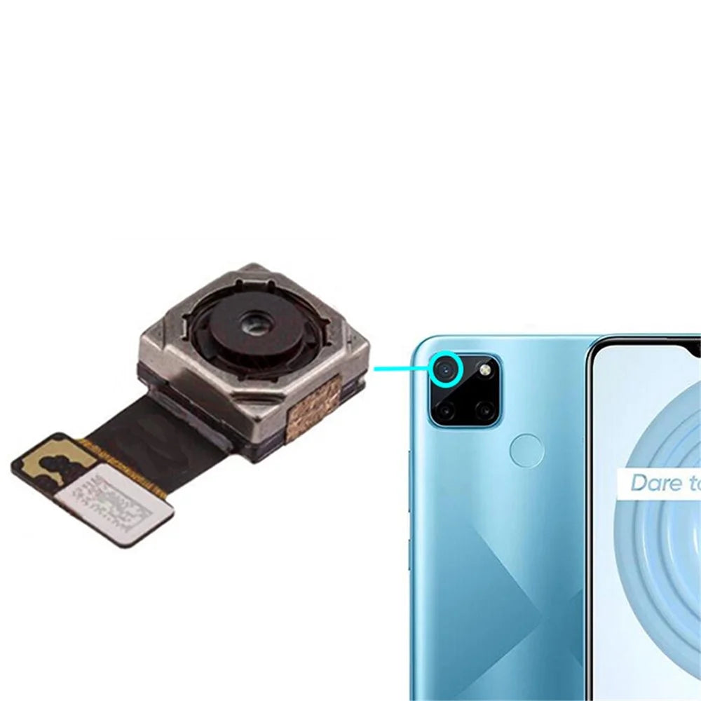 For Realme C21Y OEM Rear Big Back Camera Module Phone Repair Part (without Logo) - 2