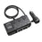GC01 3 USB + 1 Type-C + 1 PD Port Car Charger 3 Cigarette Lighter Sockets Digital Display Charging Adapter - 6