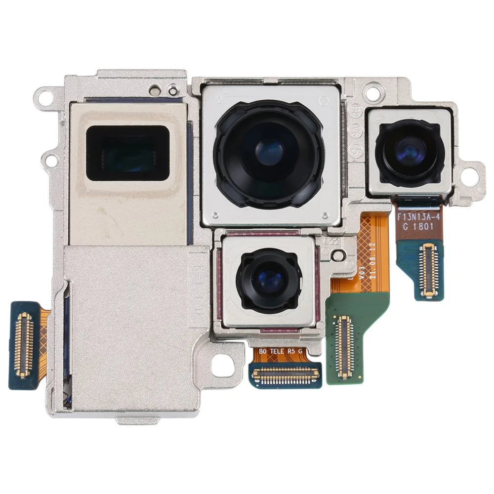 For Samsung Galaxy S22 Ultra 5G OEM Rear Big Back Camera Module Phone Spare Part (without Logo) - 3