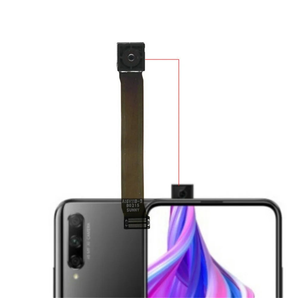 For Honor 9X / Huawei P Smart Z / Y9 Prime 2019 / Y9s OEM Front Facing Camera Module Replacement Part (without Logo) - 2