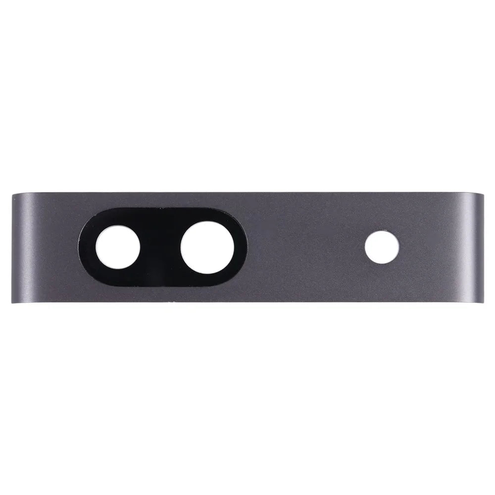 For Google Pixel 7a GWKK3 GHL1X G0DZQ G82U8 OEM Back Camera Lens Ring Cover with Glass Lens (without Logo) - Black - 1