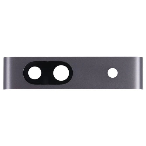 For Google Pixel 7a GWKK3 GHL1X G0DZQ G82U8 OEM Back Camera Lens Ring Cover with Glass Lens (without Logo) - Black - 1