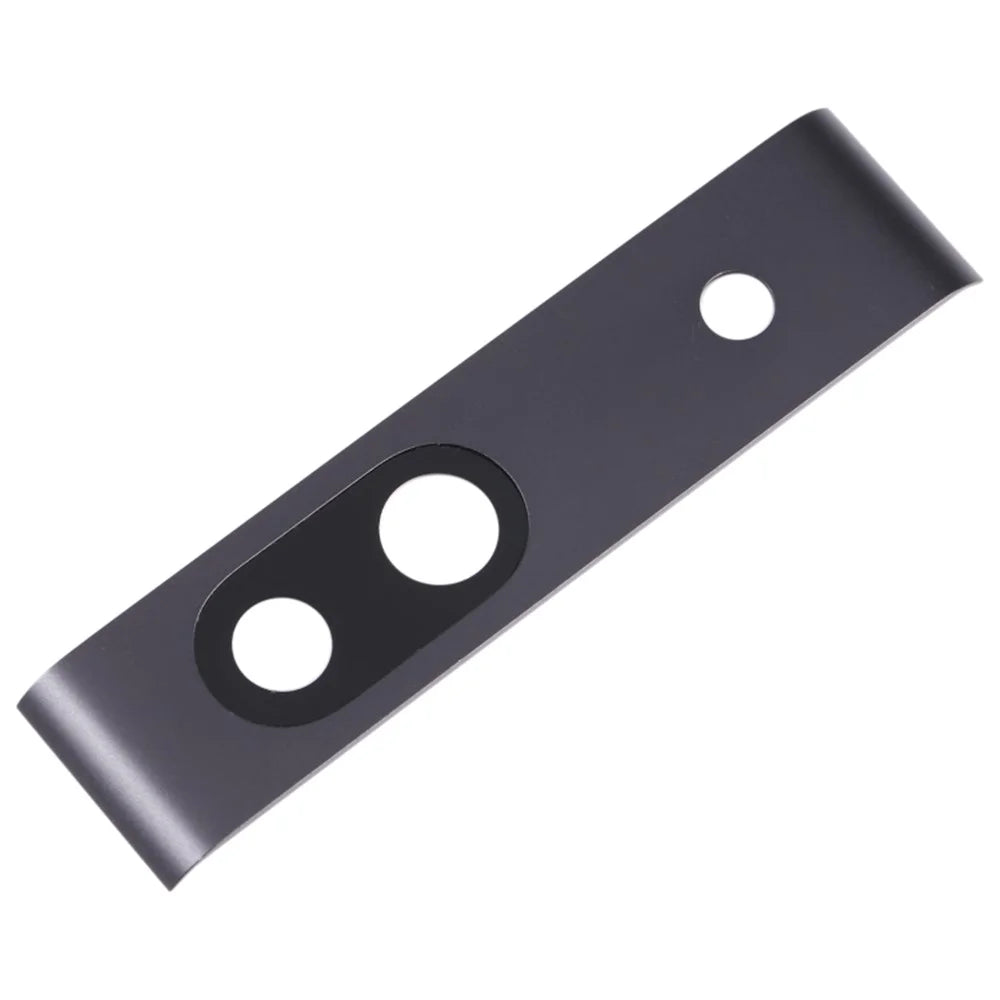 For Google Pixel 7a GWKK3 GHL1X G0DZQ G82U8 OEM Back Camera Lens Ring Cover with Glass Lens (without Logo) - Black - 2