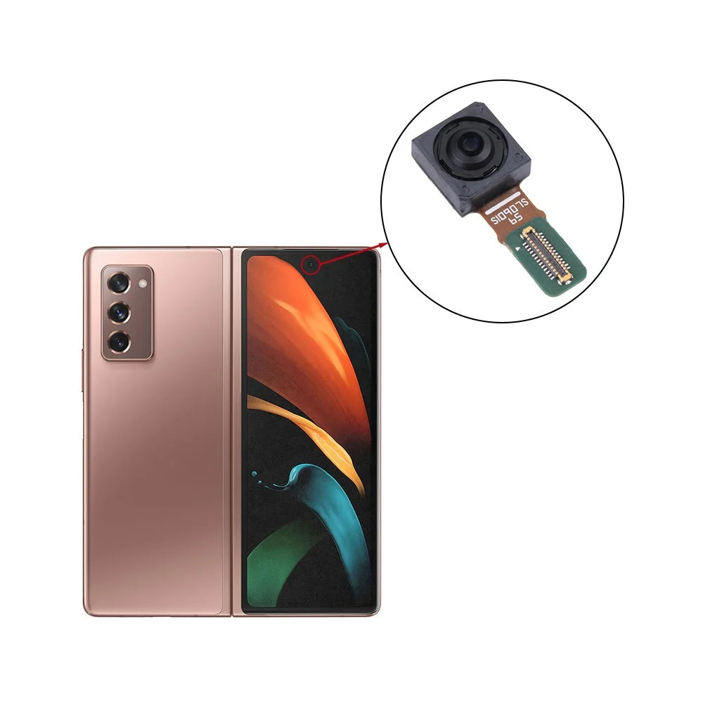 For Samsung Galaxy Z Fold2 5G F916B OEM Rear Small Screen Front Facing Camera Module Replace Part (without Logo) - 2