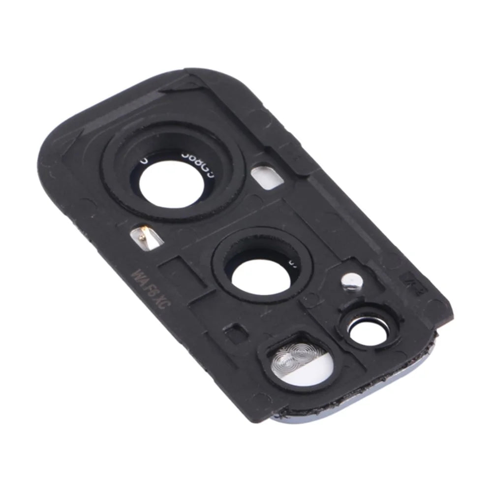 For OnePlus Nord 2 5G OEM Back Camera Lens Ring Cover with Glass Lens (without Logo) - Grey - 2