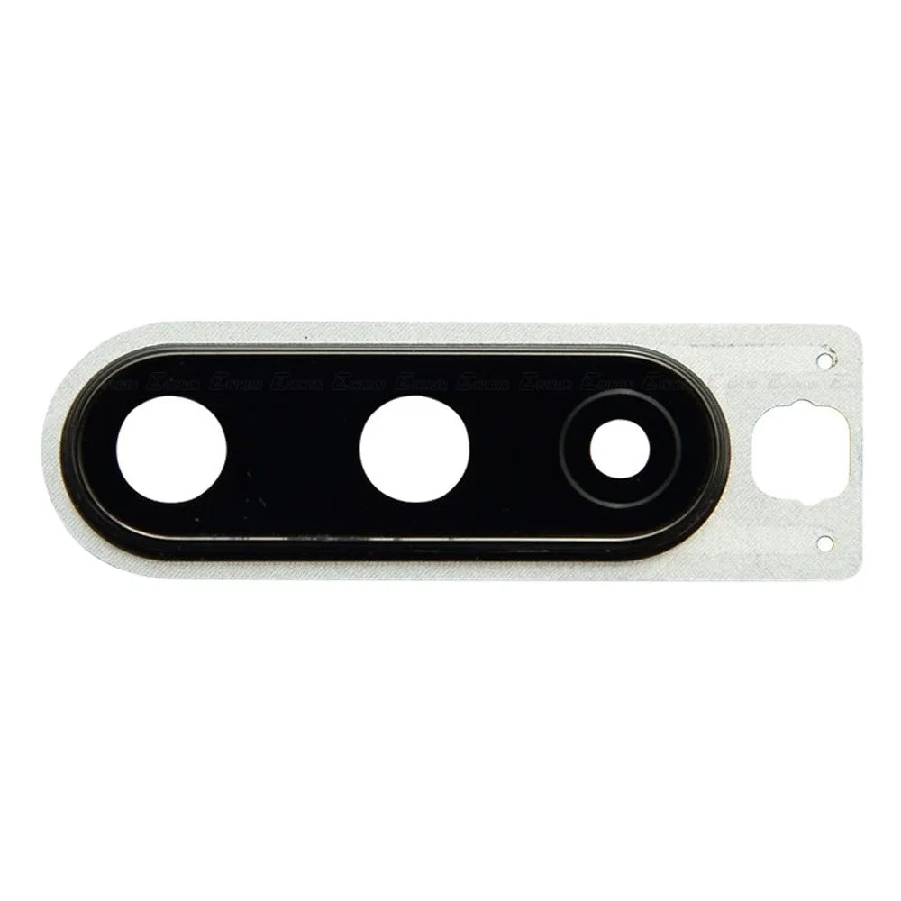 For OnePlus 8 OEM Back Camera Lens Ring Cover with Glass Lens (without Logo) - Black - 2