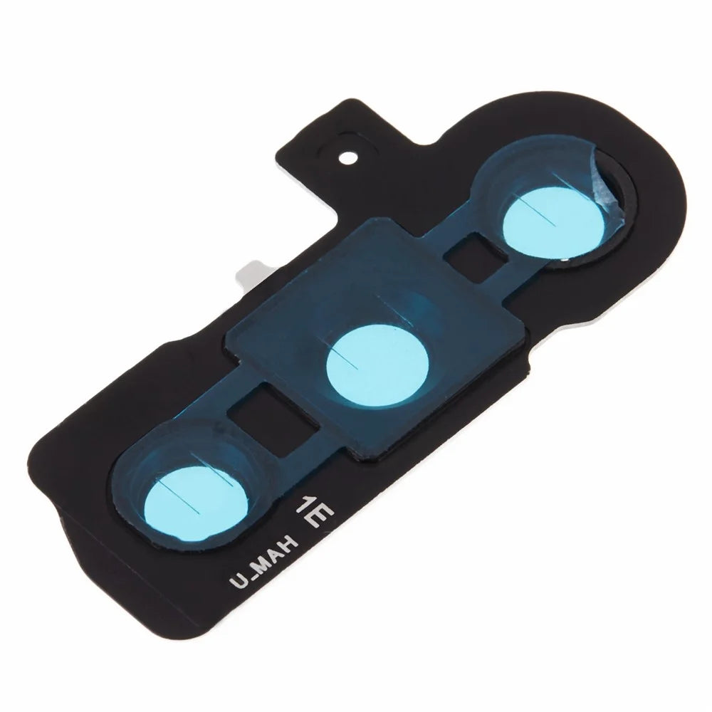 For Samsung Galaxy S23+ S916 OEM Back Camera Lens Ring Cover with Glass Lens (without Logo) - Silver - 4