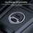 REMAX RCC332 Tanya Pro Series Dual Type-C Car Charger PD 30W Fast Charging Adapter with Mini Ring Handle - Black - 5