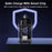 REMAX RCC332 Tanya Pro Series Dual Type-C Car Charger PD 30W Fast Charging Adapter with Mini Ring Handle - Black - 6