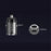 REMAX RCC332 Tanya Pro Series Dual Type-C Car Charger PD 30W Fast Charging Adapter with Mini Ring Handle - Black - 7