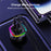 REMAX RCC330 66W USB + 2 Type-C Car Charger Zinc Alloy Phone Fast Charging Power Adapter - 2