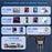 REMAX RCC329 DUKE Series 75W Phone Fast Charging Car Charger 2 USB + 2 Type-C Power Adapter with Indicator Light - 4