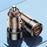 REMAX RCC360 Walking Series 75W PD+QC USB-A + Type-C Dual Port Transparent Car Charger - 2