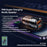 REMAX RCC360 Walking Series 75W PD+QC USB-A + Type-C Dual Port Transparent Car Charger - 6