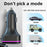 CS3 USB+USB-C 66W Car Charger MP3 Player Bluetooth-compatible FM Transmitter Car Charger with 3 Charging Cables - 4