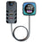 CS11 Multi-Port Rear Seat Extended Car Charger Super Fast Car Charger Support Bluetooth-compatible MP3 Play, FM Transmitter - 1