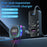 CS11 Multi-Port Rear Seat Extended Car Charger Super Fast Car Charger Support Bluetooth-compatible MP3 Play, FM Transmitter - 2