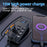 CS11 Multi-Port Rear Seat Extended Car Charger Super Fast Car Charger Support Bluetooth-compatible MP3 Play, FM Transmitter - 5