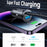 JOYROOM CCN05 Mini 30W USB + Type-C Phone Fast Charging Adapter Aluminum Alloy Car Charger - 3