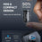 JOYROOM CCN05 Mini 30W USB + Type-C Phone Fast Charging Adapter Aluminum Alloy Car Charger - 5