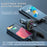K11  USB + Type-C PD Car Charger Phone Tablet Fast Charging Adapter with Type-C / 8-Pin Charging Cable - 3