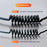 K11  USB + Type-C PD Car Charger Phone Tablet Fast Charging Adapter with Type-C / 8-Pin Charging Cable - 5