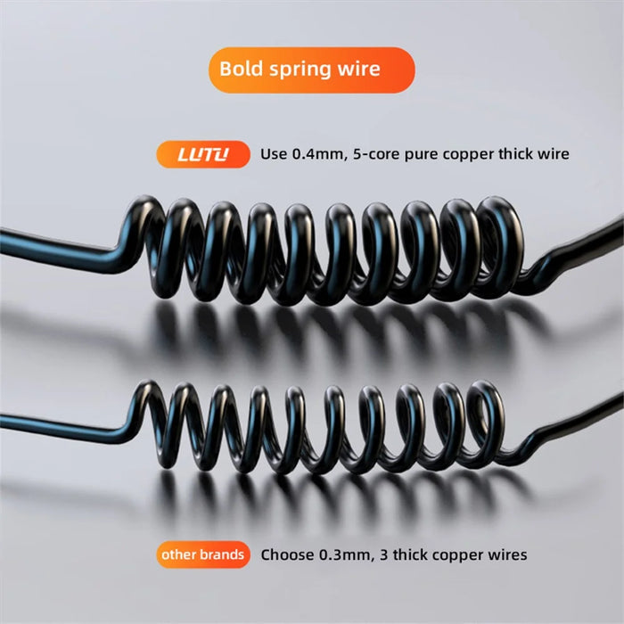 K11  USB + Type-C PD Car Charger Phone Tablet Fast Charging Adapter with Type-C / 8-Pin Charging Cable - 5