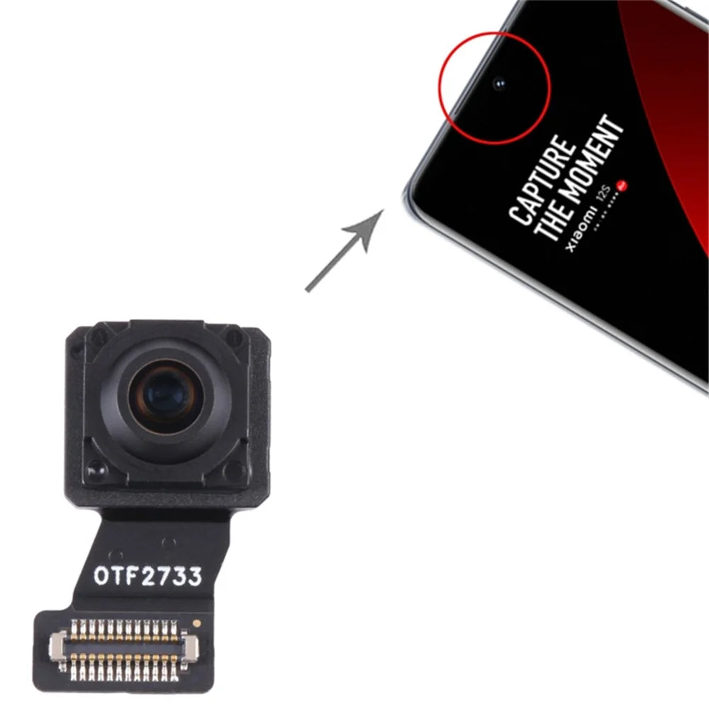 For Xiaomi 12S Pro 5G / 12S 5G OEM Front Facing Camera Module Replacement Part (without Logo) - 3