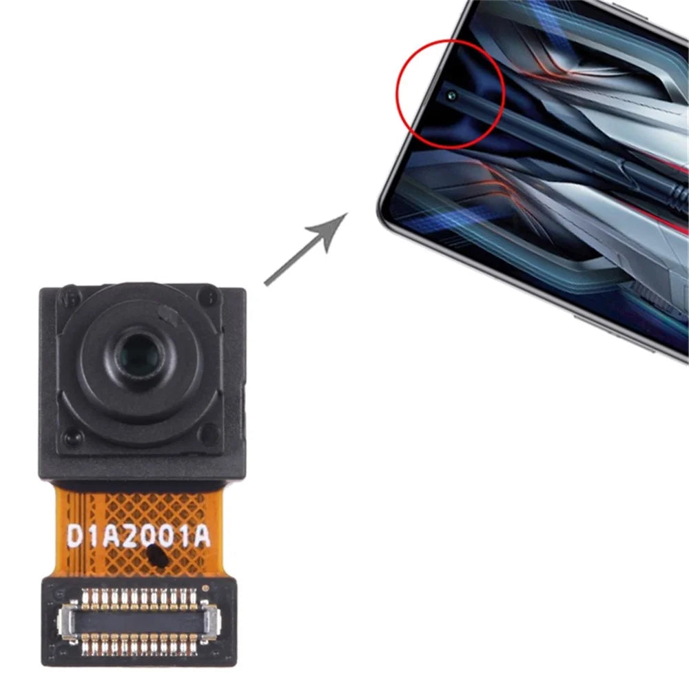 For Xiaomi Redmi K50 Gaming 5G / Poco F4 GT OEM Front Facing Camera Module Replacement Part (without Logo) - 3