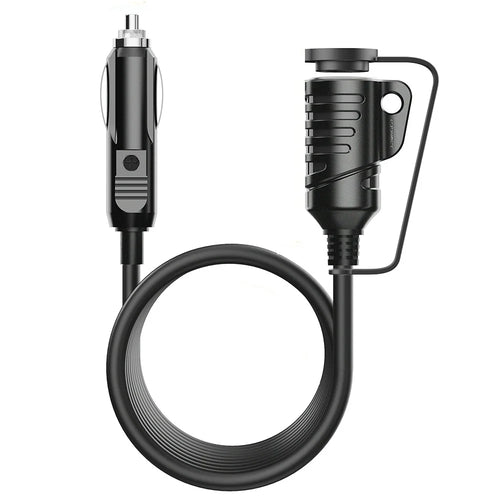 TR-29 3.6m 12V / 24V Car Cigarette Lighter Extension Cord Male Plug to Female Socket 16AWG Extender Cable with 15A Fuse - 1