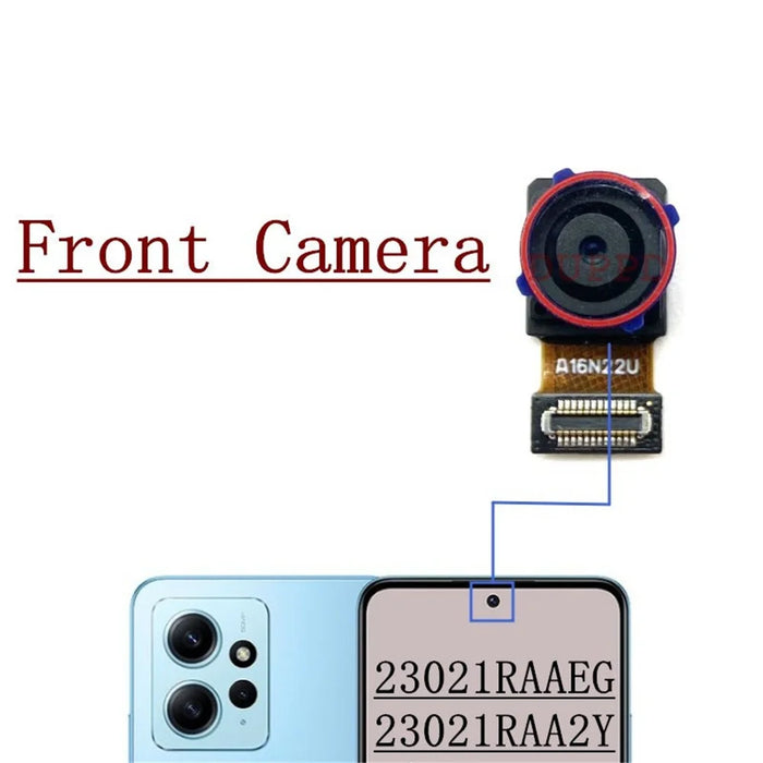 For Xiaomi Redmi Note 12 4G OEM Front Facing Camera Module Mobile Phone Replacement Part (without Logo) - 2
