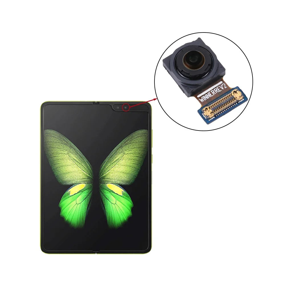 For Samsung Galaxy Fold F900 / Galaxy Fold 5G F907 OEM Main Large Screen Front Facing Camera Module Replace Part (without Logo) - 2