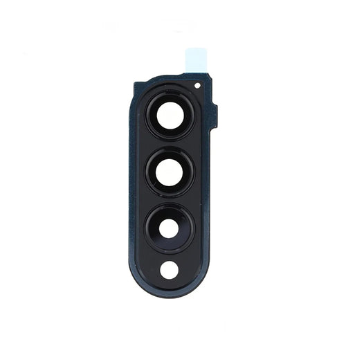 For Samsung Galaxy Z Fold3 5G F926 OEM Back Camera Lens Ring Cover (without Logo) - Black - 1