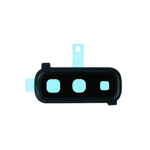 For Samsung Galaxy Fold 5G F907 / Galaxy Fold F900 OEM Back Camera Lens Ring Cover (without Logo) - Black - 1