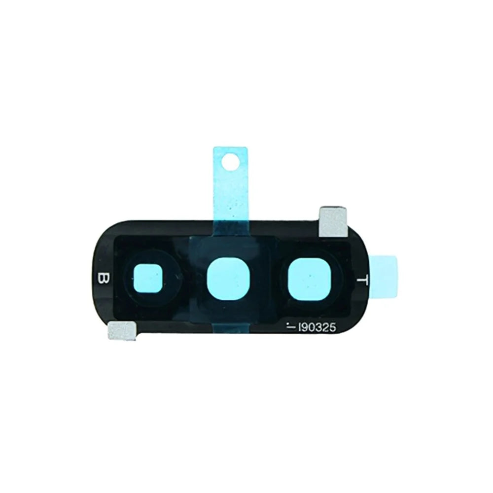 For Samsung Galaxy Fold 5G F907 / Galaxy Fold F900 OEM Back Camera Lens Ring Cover (without Logo) - Black - 2