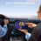 JOYROOM JR-CCB01 Dual Microphone Bluetooth-compatible Hands-free Call Music Player 48W Car Fast Charger FM Transmitter - 4
