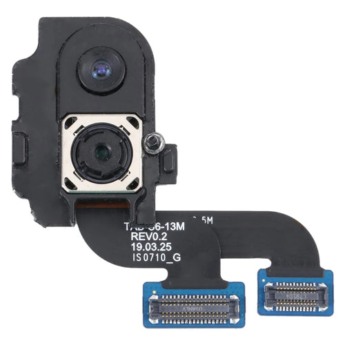 For Samsung Galaxy Tab S7+ T970 T976 T975 OEM Rear Back Camera Module Spare Part (without Logo) - 1
