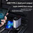 X16 100W Super Fast Charging Car Charger 180-Degree Rotating Adapter with Retractable Type-C / iP Cable - 7