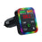 P2 Car Player Charger Dual USB Port Cigarette Lighter Car Charger Support Bluetooth-compatible Hands Free Calling - 2