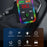 P2 Car Player Charger Dual USB Port Cigarette Lighter Car Charger Support Bluetooth-compatible Hands Free Calling - 3