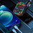 P2 Car Player Charger Dual USB Port Cigarette Lighter Car Charger Support Bluetooth-compatible Hands Free Calling - 7