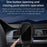CW30 Cell Phone Holder Car Mount Dual Coil 15W Wireless Charger for Samsung Z Flip Series (CE Certified) - 5