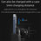 CW30 Cell Phone Holder Car Mount Dual Coil 15W Wireless Charger for Samsung Z Flip Series (CE Certified) - 7