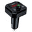X9 Car MP3 Player Automatic Power-off Memory Bluetooth-compatible Call FM Transmitter with Dual USB Ports - 1