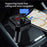 X9 Car MP3 Player Automatic Power-off Memory Bluetooth-compatible Call FM Transmitter with Dual USB Ports - 2