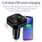 X9 Car MP3 Player Automatic Power-off Memory Bluetooth-compatible Call FM Transmitter with Dual USB Ports - 4