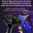 X9 Car MP3 Player Automatic Power-off Memory Bluetooth-compatible Call FM Transmitter with Dual USB Ports - 6