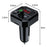 X9 Car MP3 Player Automatic Power-off Memory Bluetooth-compatible Call FM Transmitter with Dual USB Ports - 7